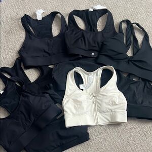 Bundle - 9 Fabletics Sports Bras